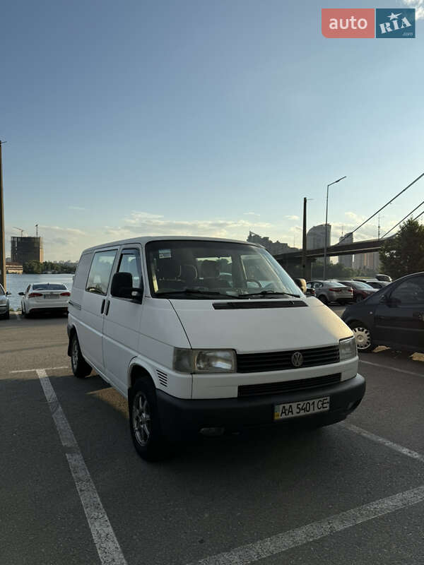Мінівен Volkswagen Transporter 2003 в Києві фото Мінівен Volkswagen Transporter 2003 в Києві