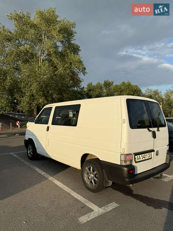 Мінівен Volkswagen Transporter 2003 в Києві фото 6 Мінівен Volkswagen Transporter 2003 в Києві