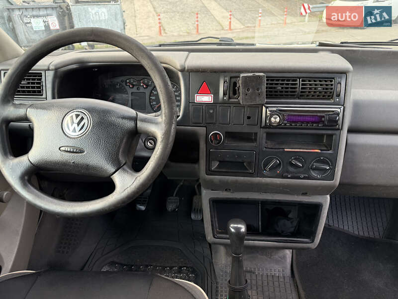 Мінівен Volkswagen Transporter 2003 в Києві фото 11 Мінівен Volkswagen Transporter 2003 в Києві