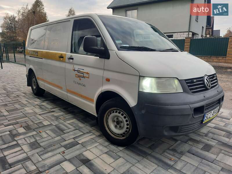 Минивэн Volkswagen Transporter 2007 в Костополе