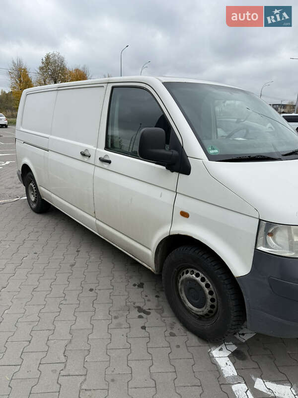 Вантажний фургон Volkswagen Transporter 2006 в Києві фото 2 Вантажний фургон Volkswagen Transporter 2006 в Києві