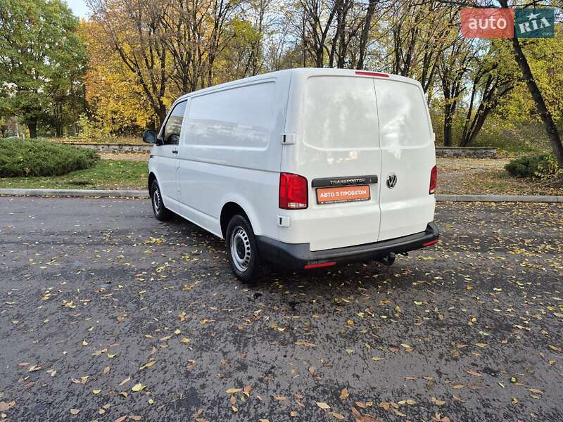 Грузовой фургон Volkswagen Transporter 2021 в Черкассах фото 6 Грузовой фургон Volkswagen Transporter 2021 в Черкассах