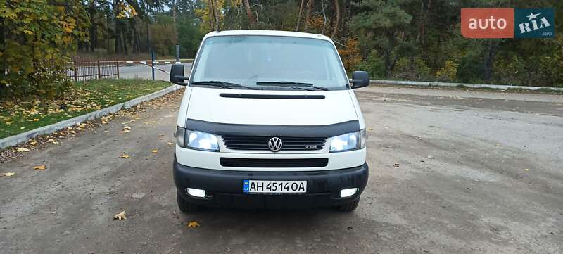 Volkswagen Transporter 2003 Volkswagen Transporter 2003