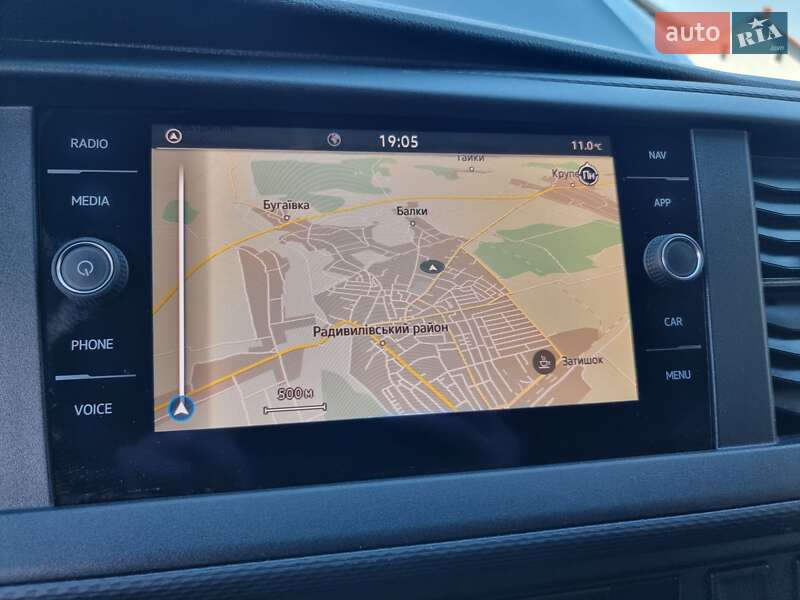 Грузовой фургон Volkswagen Transporter 2020 в Радивилове