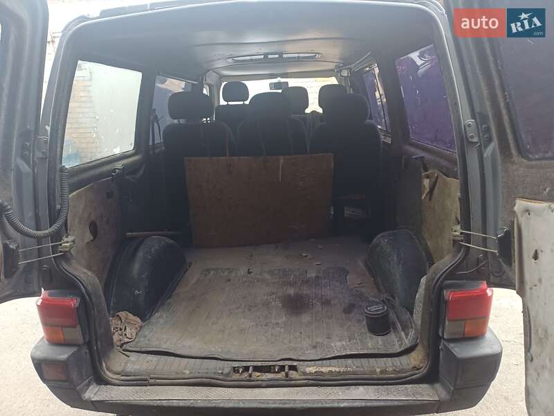 Минивэн Volkswagen Transporter 1996 в Киеве фото 2 Минивэн Volkswagen Transporter 1996 в Киеве