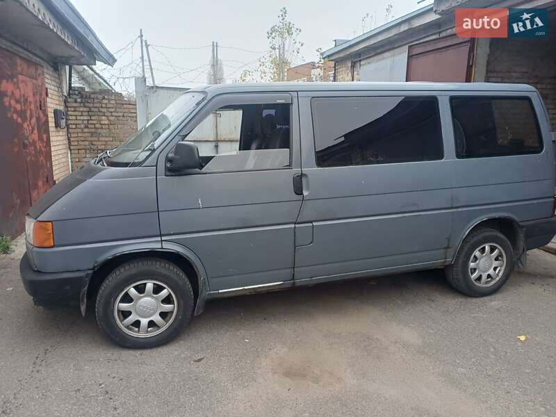 Минивэн Volkswagen Transporter 1996 в Киеве фото 10 Минивэн Volkswagen Transporter 1996 в Киеве