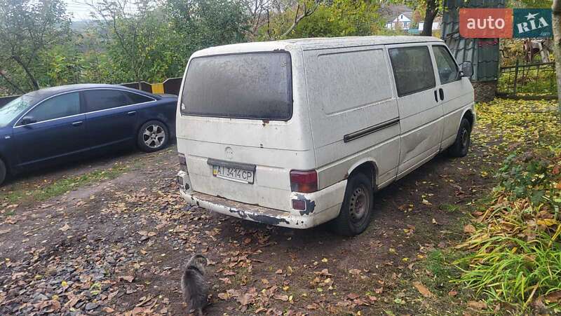 Мінівен Volkswagen Transporter 2002 в Узині фото 8 Мінівен Volkswagen Transporter 2002 в Узині