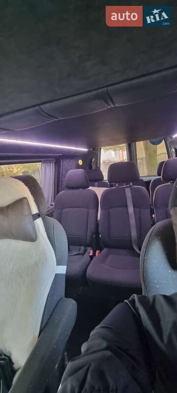 Минивэн Volkswagen Transporter 2001 в Черновцах