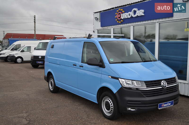 Грузовой фургон Volkswagen Transporter 2021 в Киеве фото 2 Грузовой фургон Volkswagen Transporter 2021 в Киеве