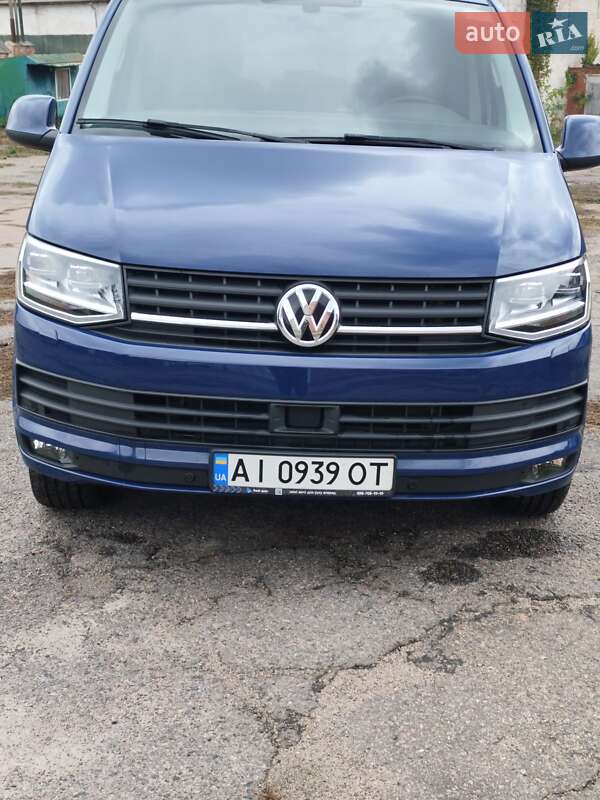 Мінівен Volkswagen Transporter 2019 в Сквирі фото 10 Мінівен Volkswagen Transporter 2019 в Сквирі