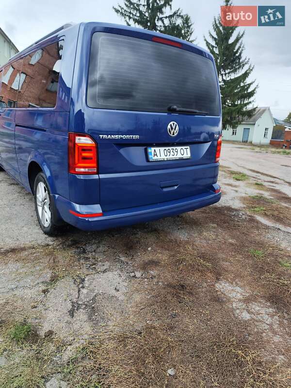 Мінівен Volkswagen Transporter 2019 в Сквирі фото 15 Мінівен Volkswagen Transporter 2019 в Сквирі