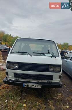 Минивэн Volkswagen Transporter 1987 в Краматорске
