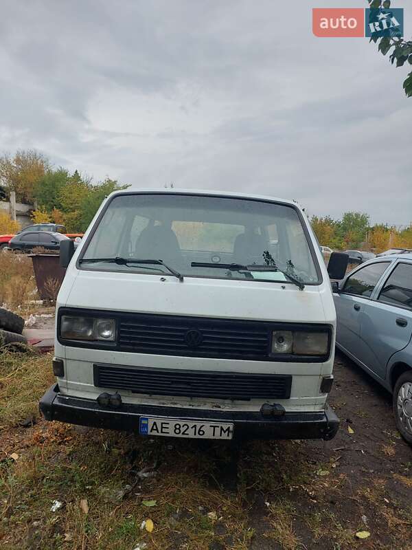 Volkswagen Transporter 1987 Volkswagen Transporter 1987