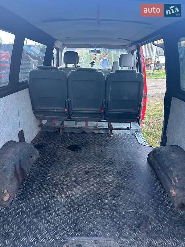 Мінівен Volkswagen Transporter 1999 в Долині фото 6 Мінівен Volkswagen Transporter 1999 в Долині