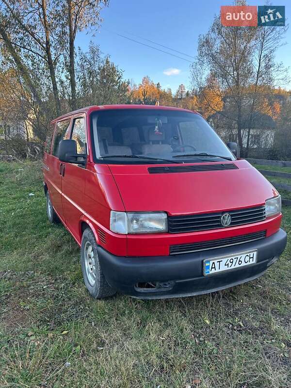 Мінівен Volkswagen Transporter 1999 в Долині фото 15 Мінівен Volkswagen Transporter 1999 в Долині