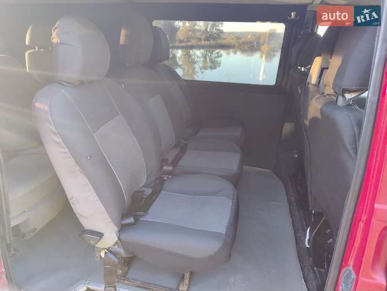 Минивэн Volkswagen Transporter 1999 в Ивано-Франковске