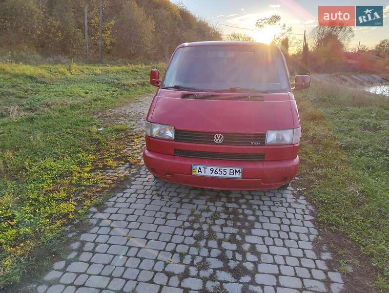 Минивэн Volkswagen Transporter 1999 в Ивано-Франковске