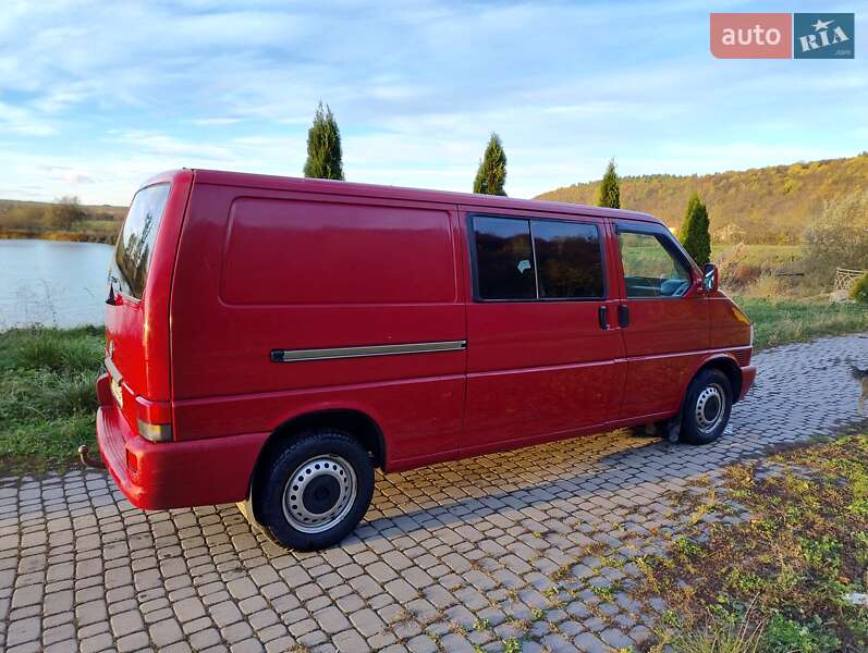 Минивэн Volkswagen Transporter 1999 в Ивано-Франковске