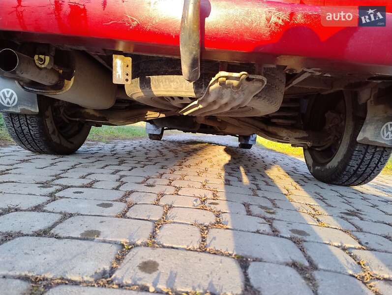 Минивэн Volkswagen Transporter 1999 в Ивано-Франковске