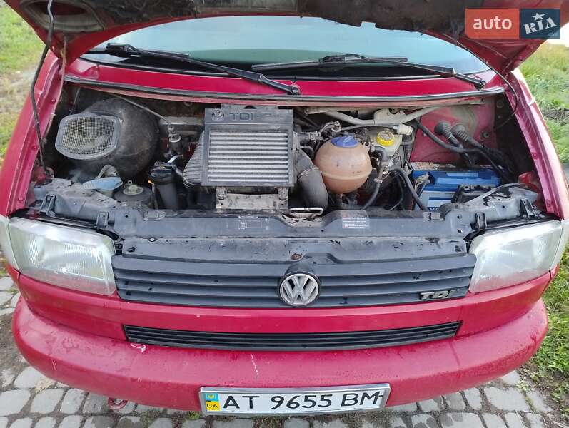 Минивэн Volkswagen Transporter 1999 в Ивано-Франковске