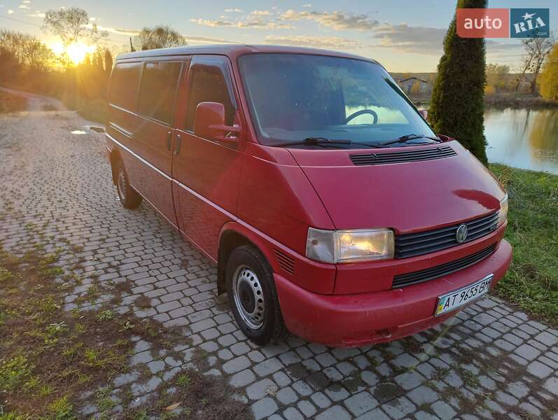Минивэн Volkswagen Transporter 1999 в Ивано-Франковске