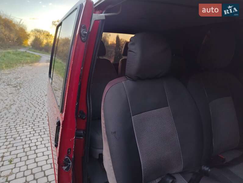 Минивэн Volkswagen Transporter 1999 в Ивано-Франковске
