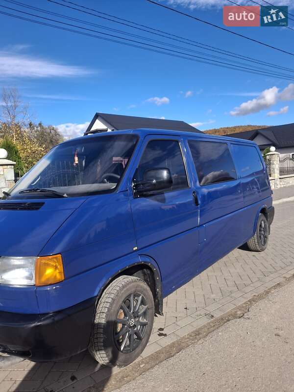 Мінівен Volkswagen Transporter 1999 в Чернівцях фото 8 Мінівен Volkswagen Transporter 1999 в Чернівцях