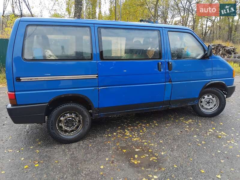 Минивэн Volkswagen Transporter 1992 в Сумах фото 4 Минивэн Volkswagen Transporter 1992 в Сумах