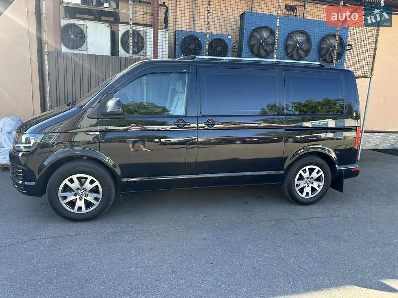 Грузопассажирский фургон Volkswagen Transporter 2016 в Киеве фото 8 Грузопассажирский фургон Volkswagen Transporter 2016 в Киеве
