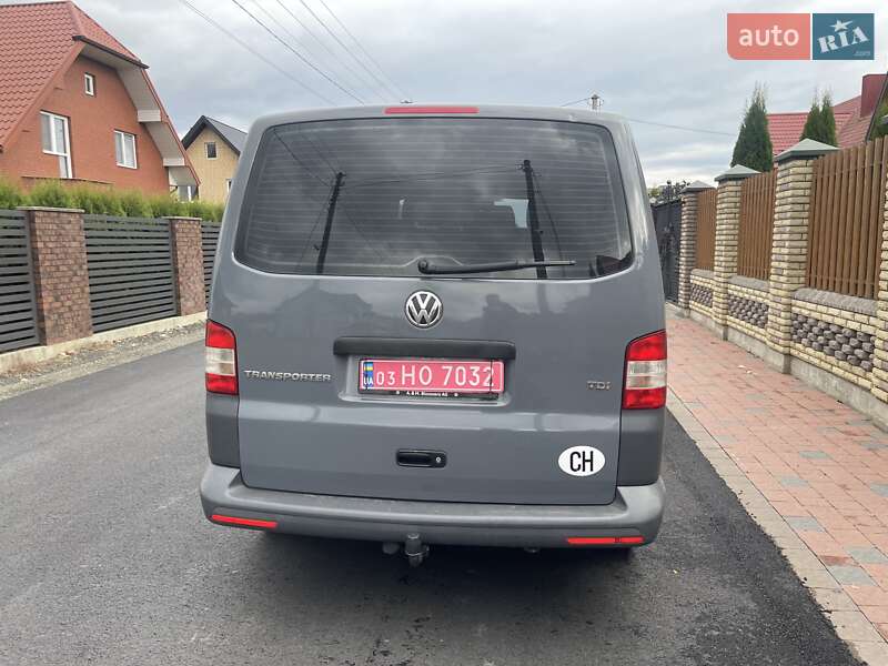 Мінівен Volkswagen Transporter 2013 в Луцьку фото 3 Мінівен Volkswagen Transporter 2013 в Луцьку