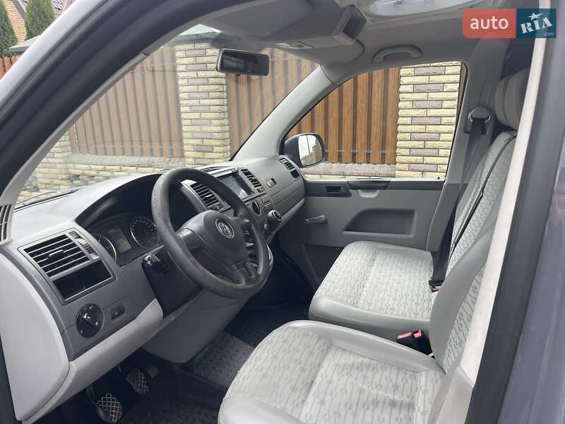 Мінівен Volkswagen Transporter 2013 в Луцьку фото 14 Мінівен Volkswagen Transporter 2013 в Луцьку