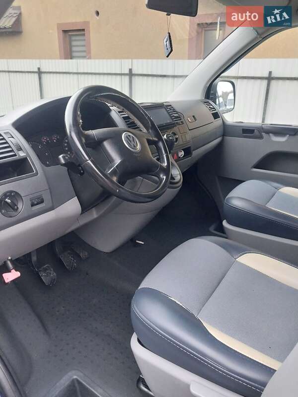 Минивэн Volkswagen Transporter 2006 в Тячеве фото 3 Минивэн Volkswagen Transporter 2006 в Тячеве