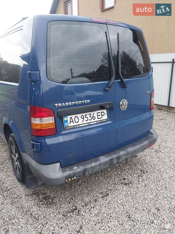Минивэн Volkswagen Transporter 2006 в Тячеве фото 9 Минивэн Volkswagen Transporter 2006 в Тячеве