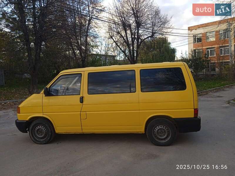 Мінівен Volkswagen Transporter 2000 в Вінниці фото 4 Мінівен Volkswagen Transporter 2000 в Вінниці
