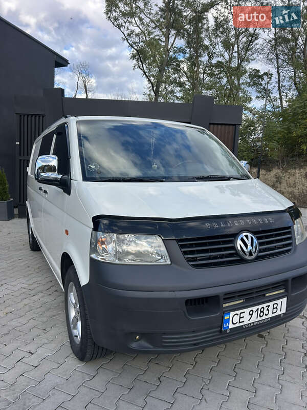 Минивэн Volkswagen Transporter 2006 в Черновцах фото 3 Минивэн Volkswagen Transporter 2006 в Черновцах