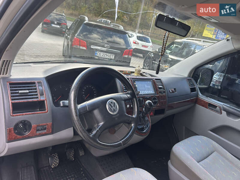 Минивэн Volkswagen Transporter 2006 в Черновцах фото 8 Минивэн Volkswagen Transporter 2006 в Черновцах
