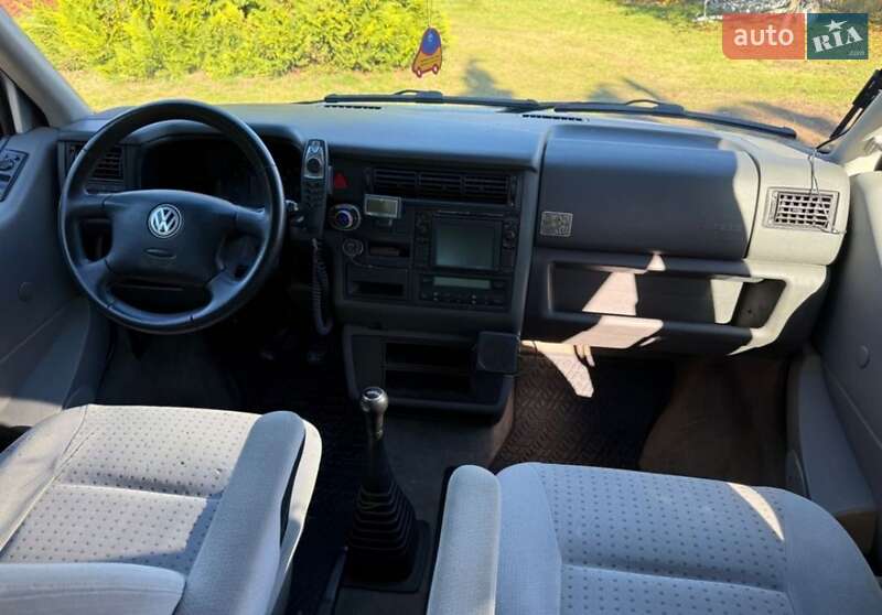 Мінівен Volkswagen Transporter 1982 в Чорнобаї фото 6 Мінівен Volkswagen Transporter 1982 в Чорнобаї