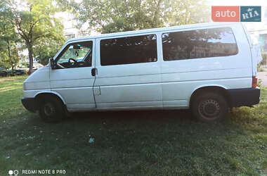 Минивэн Volkswagen Transporter 2002 в Киеве