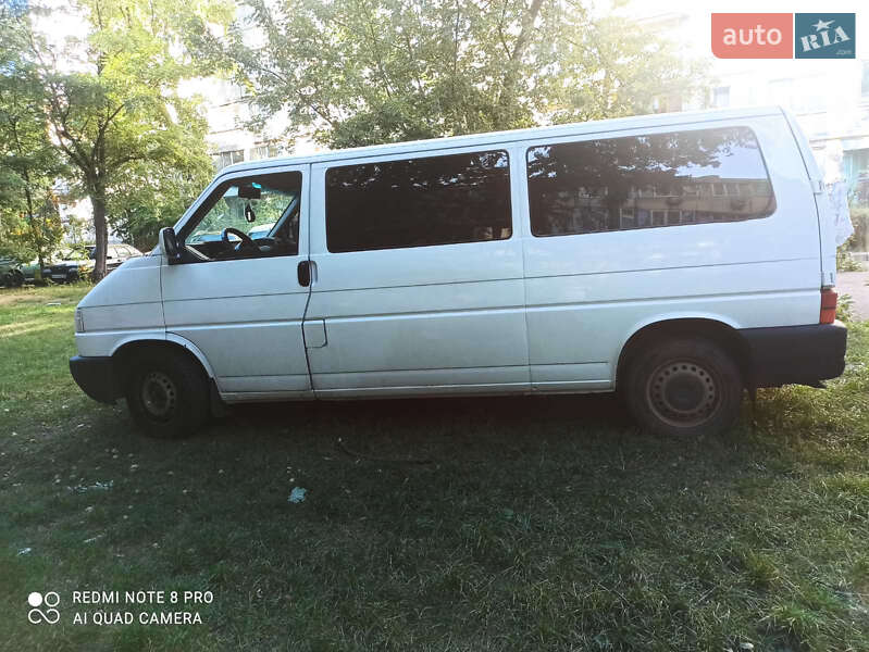 Минивэн Volkswagen Transporter 2002 в Киеве фото 2 Минивэн Volkswagen Transporter 2002 в Киеве