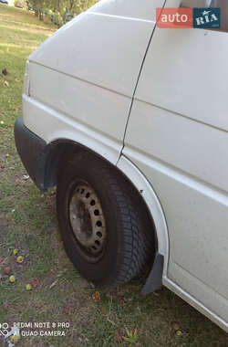 Минивэн Volkswagen Transporter 2002 в Киеве
