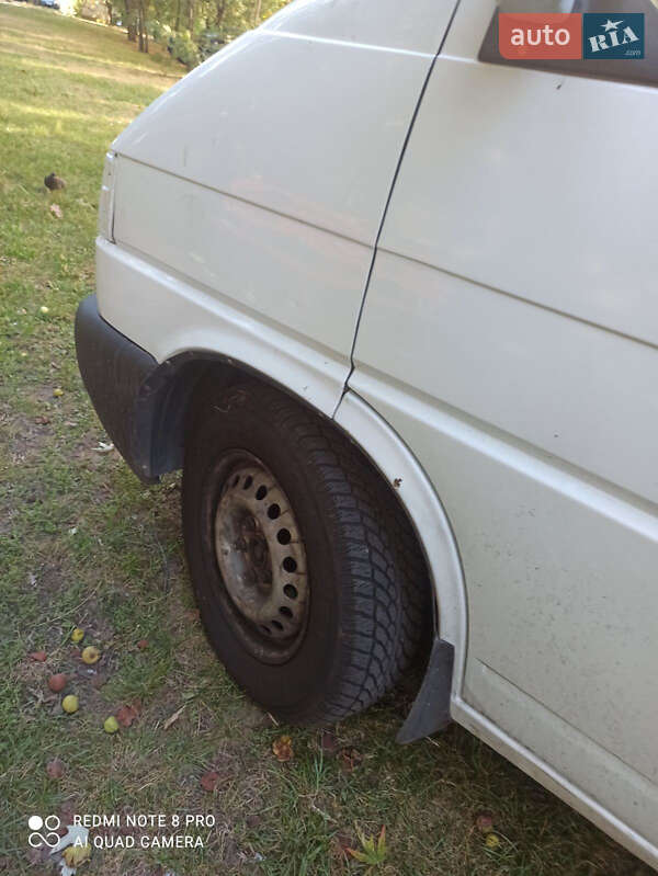 Минивэн Volkswagen Transporter 2002 в Киеве фото 6 Минивэн Volkswagen Transporter 2002 в Киеве