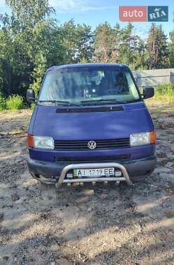 Мінівен Volkswagen Transporter 2001 в Вишгороді