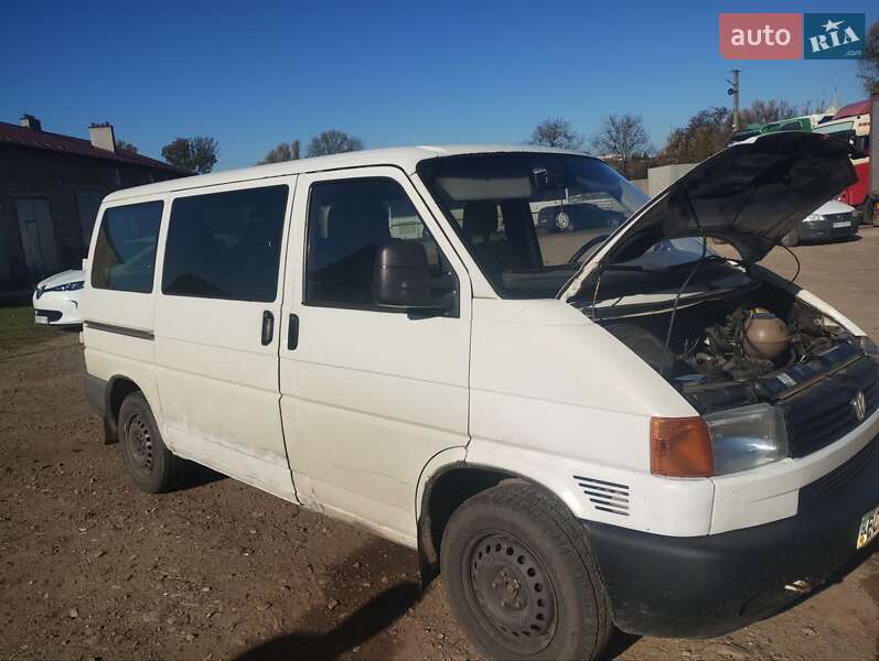 Мінівен Volkswagen Transporter 1999 в Мостиській фото 3 Мінівен Volkswagen Transporter 1999 в Мостиській