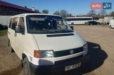 Мінівен Volkswagen Transporter 1999 в Мостиській