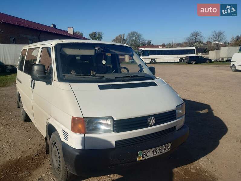 Мінівен Volkswagen Transporter 1999 в Мостиській фото Мінівен Volkswagen Transporter 1999 в Мостиській