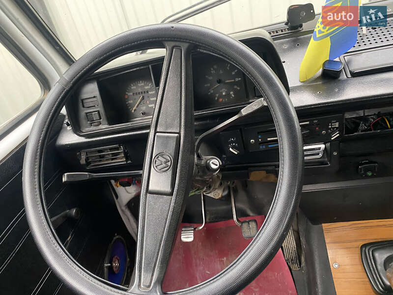 Минивэн Volkswagen Transporter 1986 в Бориславе