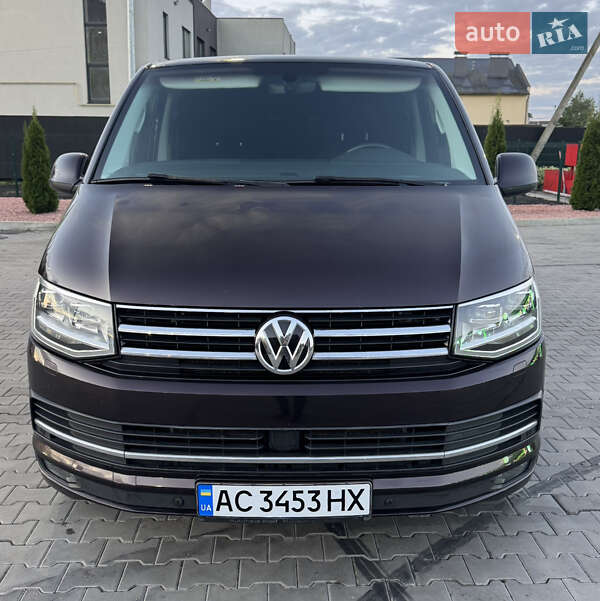 Минивэн Volkswagen Transporter 2016 в Луцке фото 3 Минивэн Volkswagen Transporter 2016 в Луцке