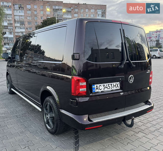 Минивэн Volkswagen Transporter 2016 в Луцке фото 7 Минивэн Volkswagen Transporter 2016 в Луцке