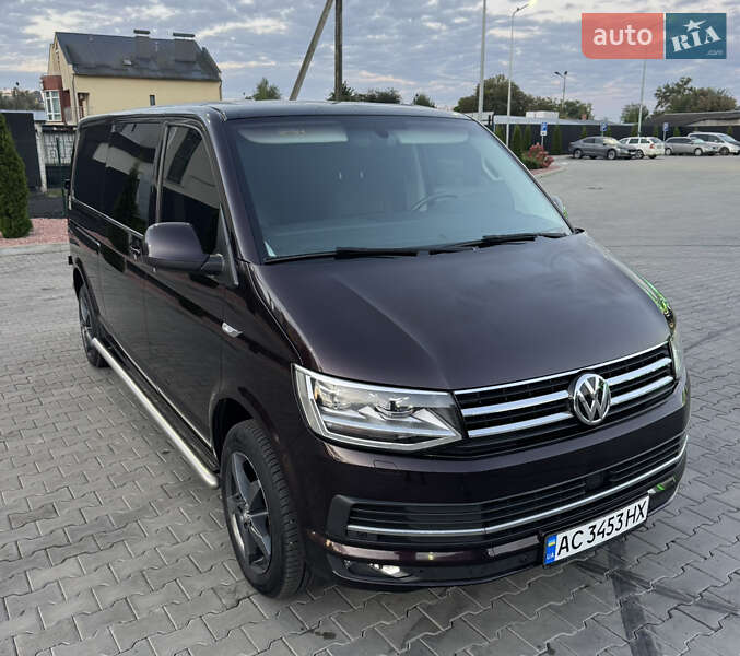 Минивэн Volkswagen Transporter 2016 в Луцке фото 14 Минивэн Volkswagen Transporter 2016 в Луцке