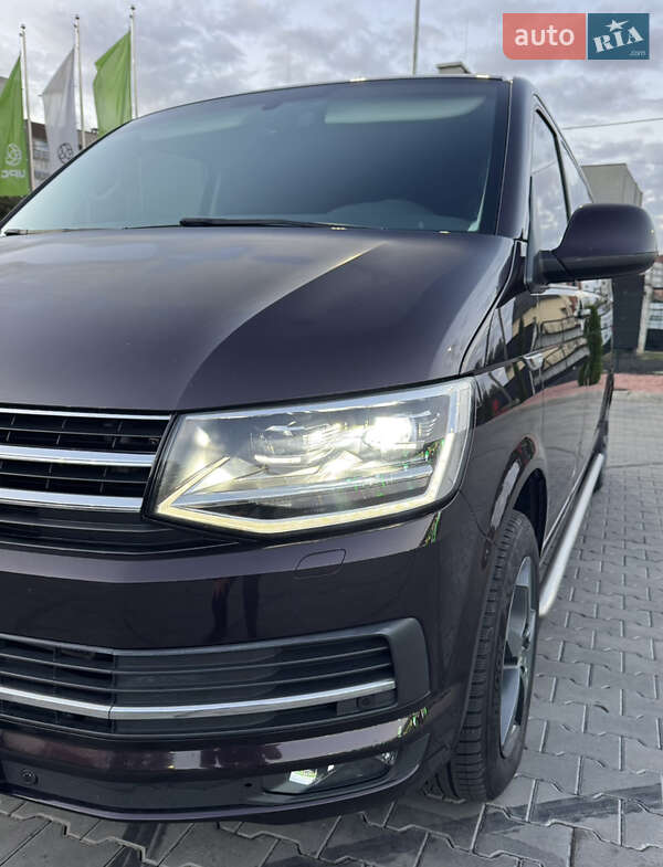 Минивэн Volkswagen Transporter 2016 в Луцке фото 19 Минивэн Volkswagen Transporter 2016 в Луцке